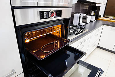 Electrical oven installation