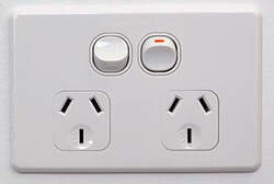 Australian electrical outlet 10amp
