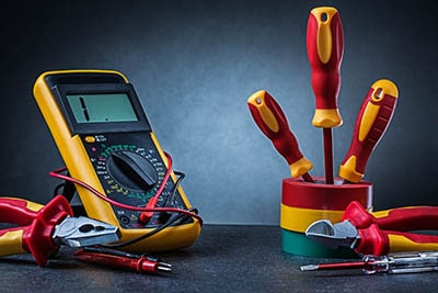 Profressional electricians tools